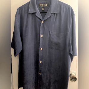 Nat Nast Instrument Print Bowling Shirt